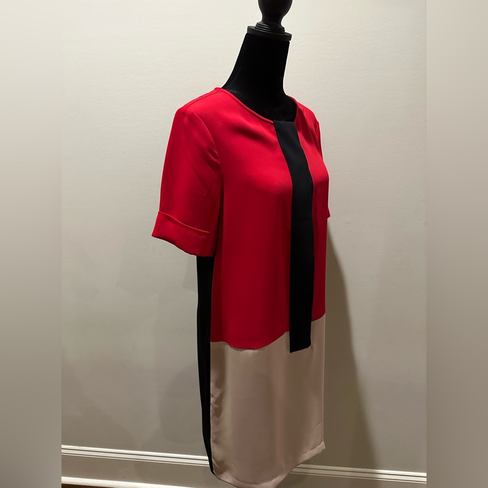 Calvin Klein color block size 8 dress